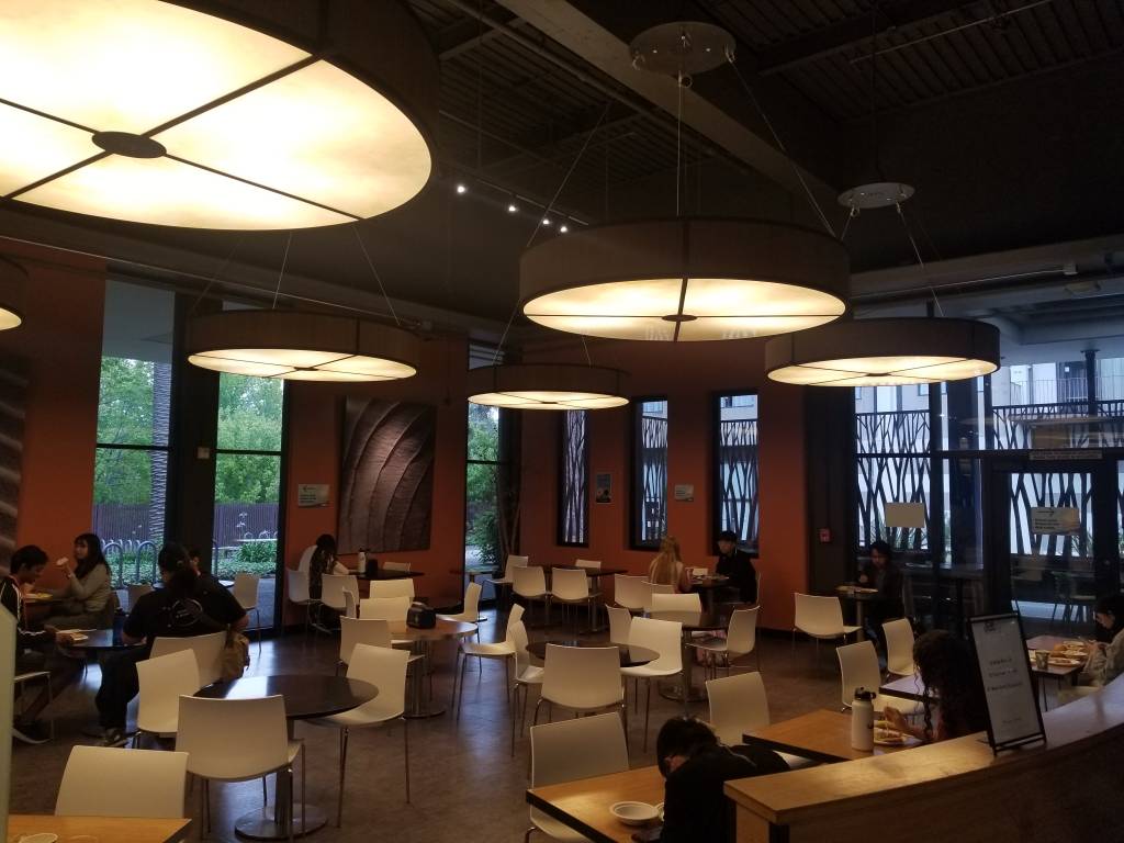 尚騰國際教育-遊學出團學生餐廳示意圖